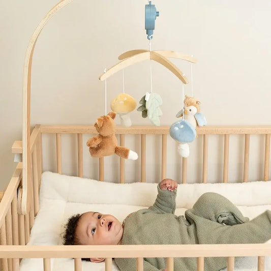 Houten Muziekmobiel Forest Friends