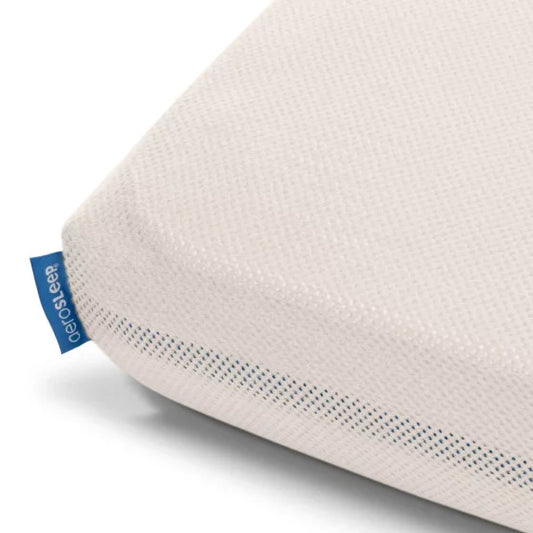 Sleep Safe Fitted Sheet PREMIUM 70x140 cm - Almond