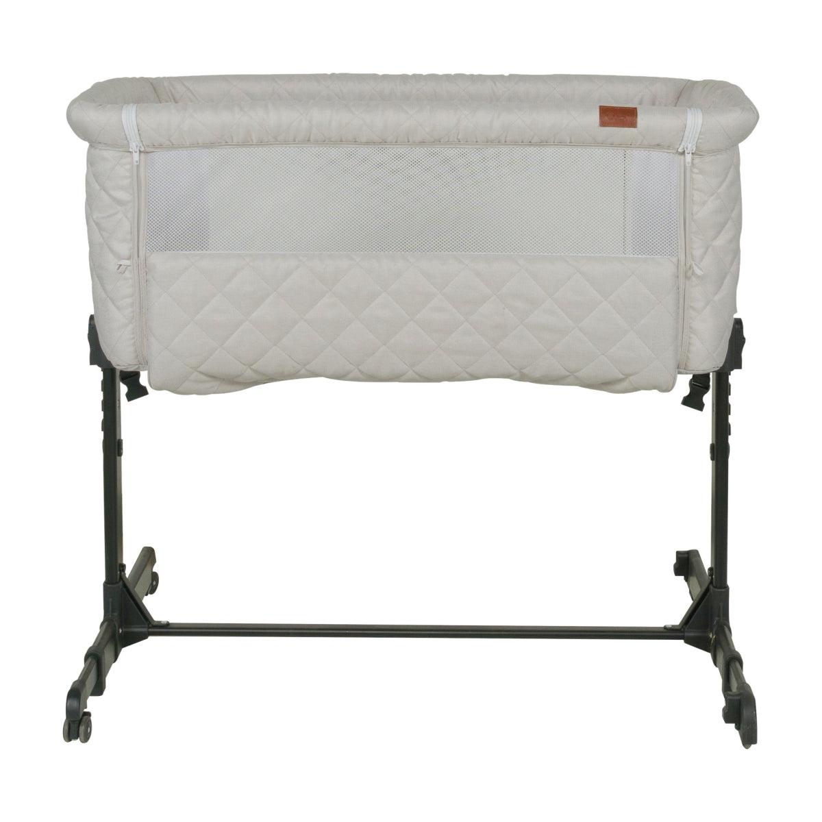 Co-sleeper Side by Side Naturel Quilted - Clay