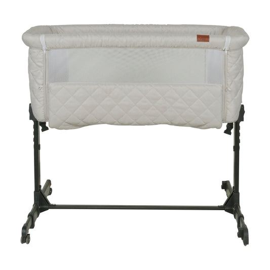Co-sleeper Side by Side Naturel Quilted - Clay