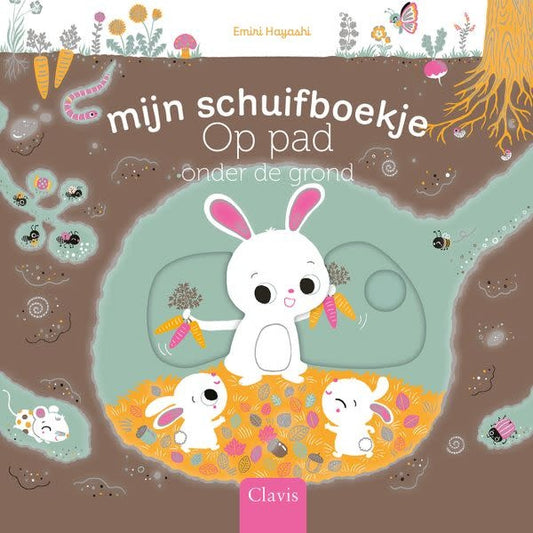Mijn schuifboekje - Op pad onder de grond