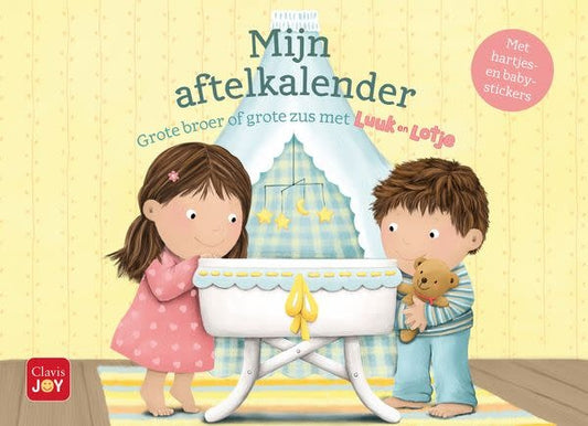 Aftelkalender - Grote broer en zus
