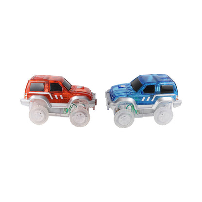 Race Track Car - Red