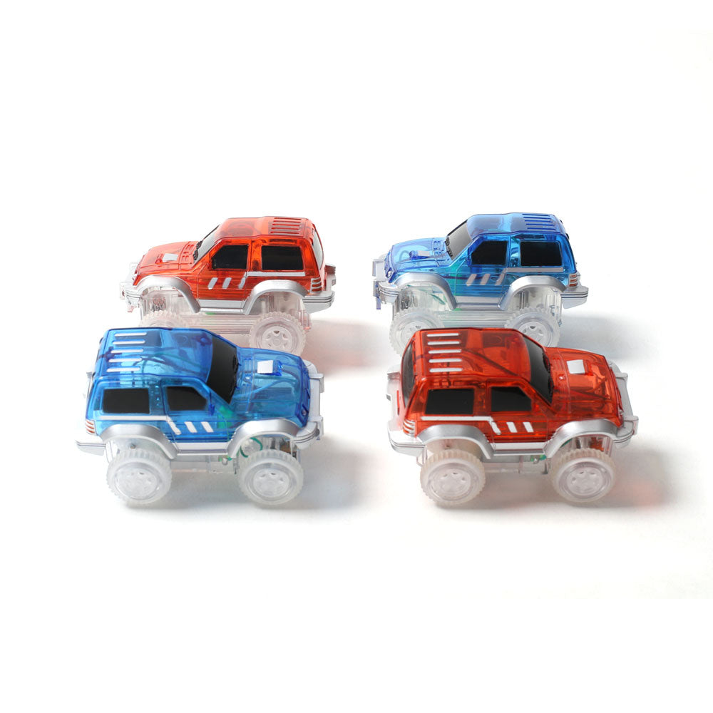 Race Track Car - Red