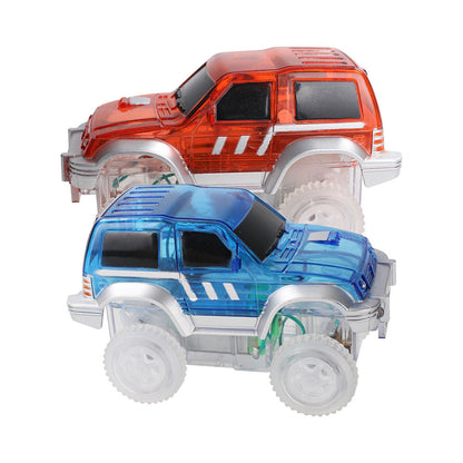Race Track Car - Red