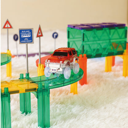Race Track Car - Red