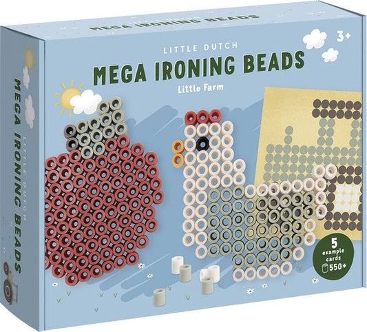 Maxi Iron Beads - Little Farm