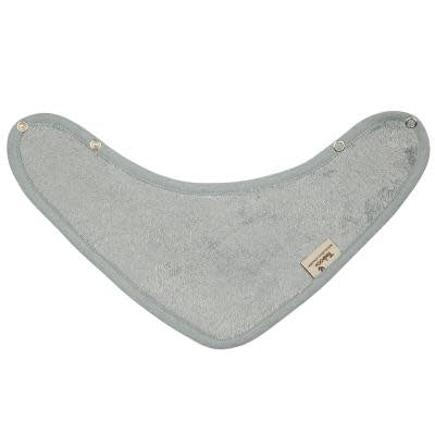 Bandana Bib 36x20cm - Moon Blue