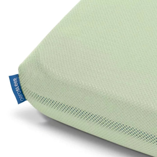 Sleep Safe Fitted Sheet PREMIUM 70x140 cm - Olive