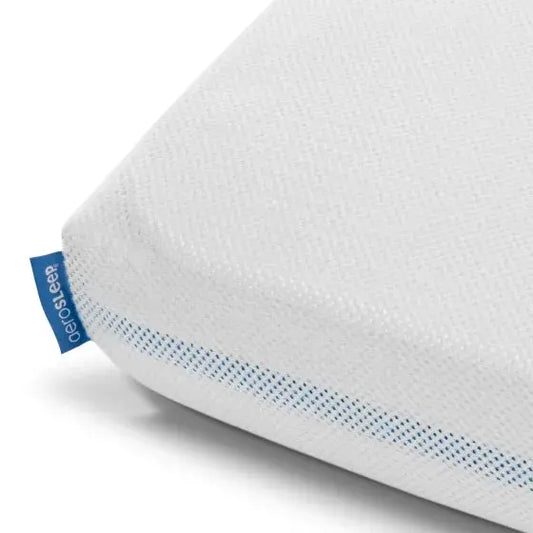 Sleep Safe Fitted Sheet PREMIUM 70x140 cm - White