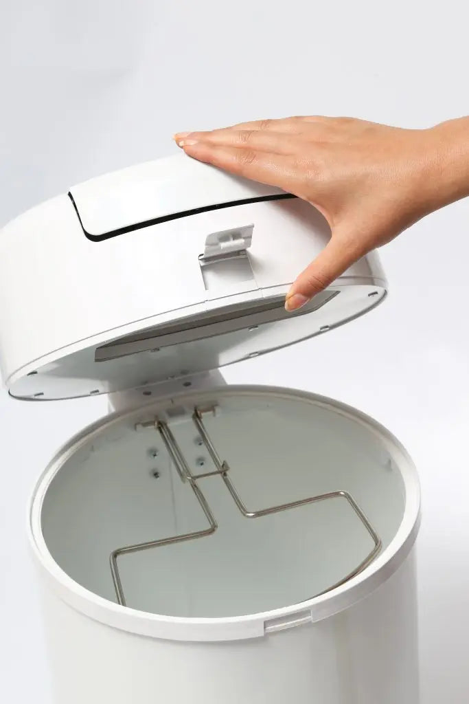 Luieremmer Aluminium - Wit