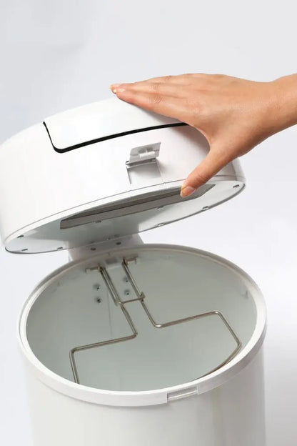 Luieremmer Aluminium - Wit