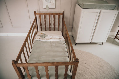 Ledikantdeken Teddy Faro - Sage
