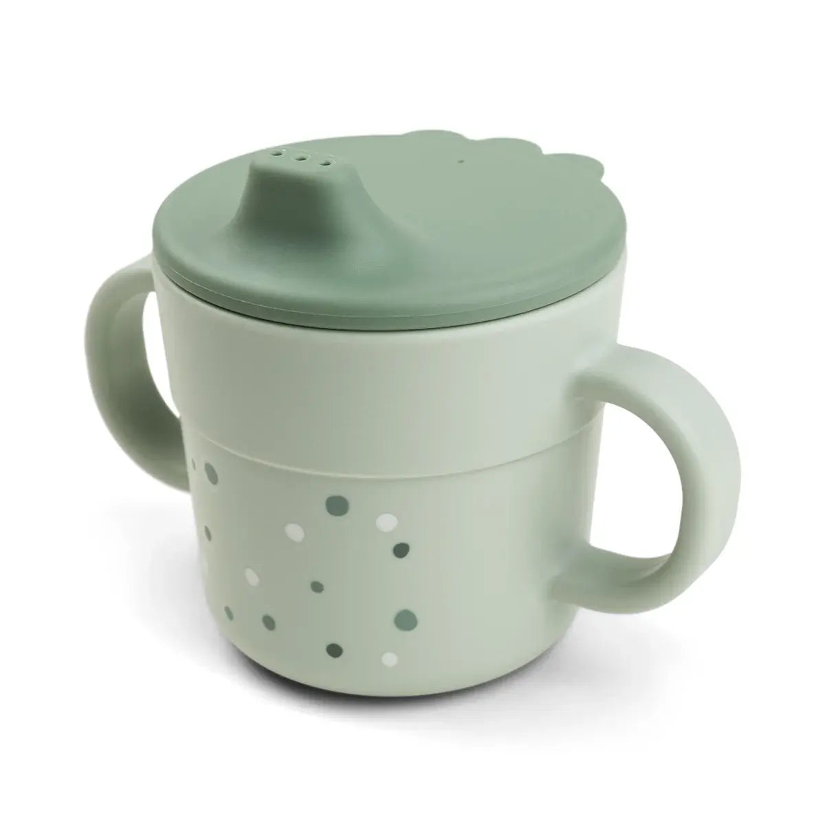 Beker Happy Dots - Green