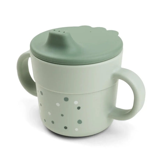 Beker Happy Dots - Green