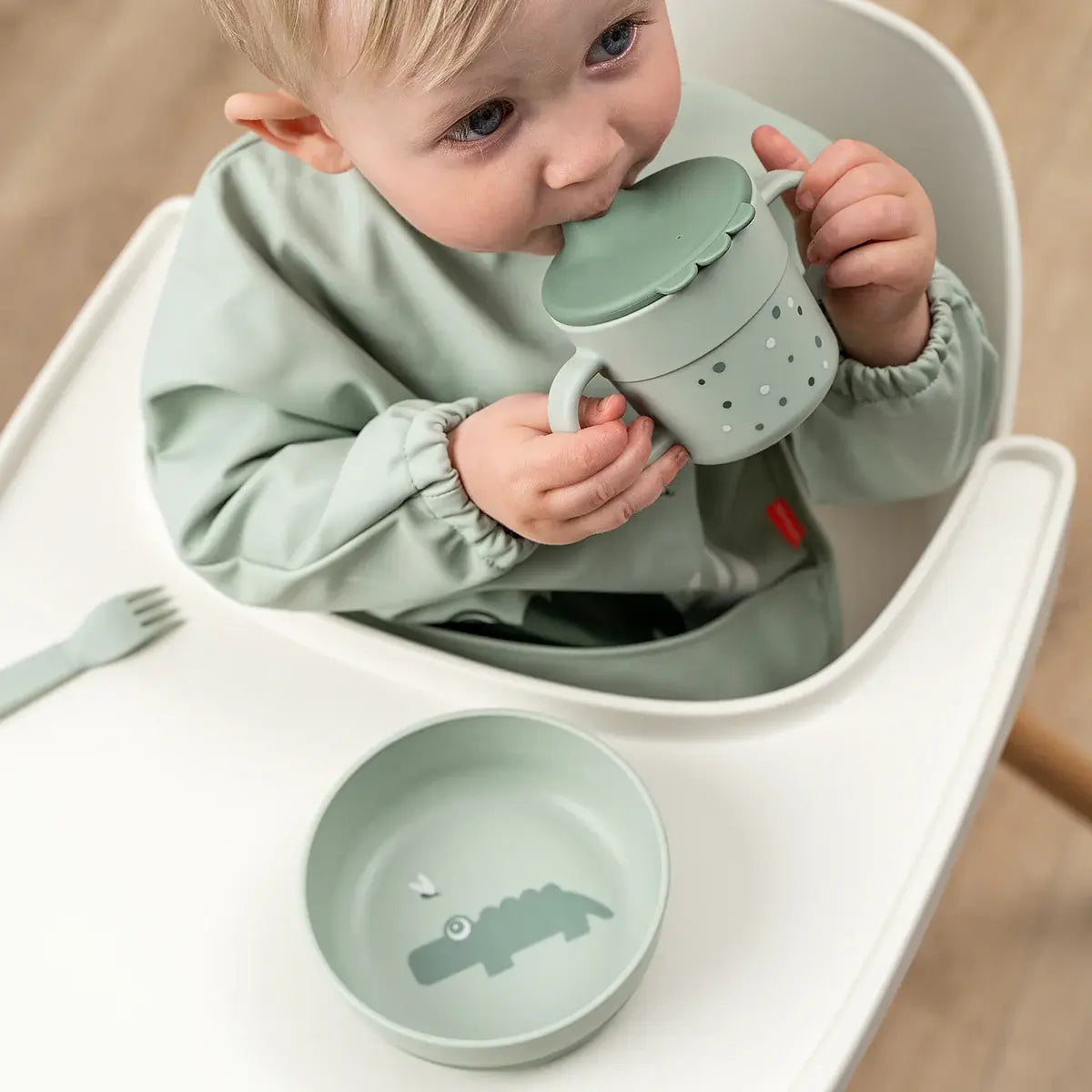 Beker Happy Dots - Green
