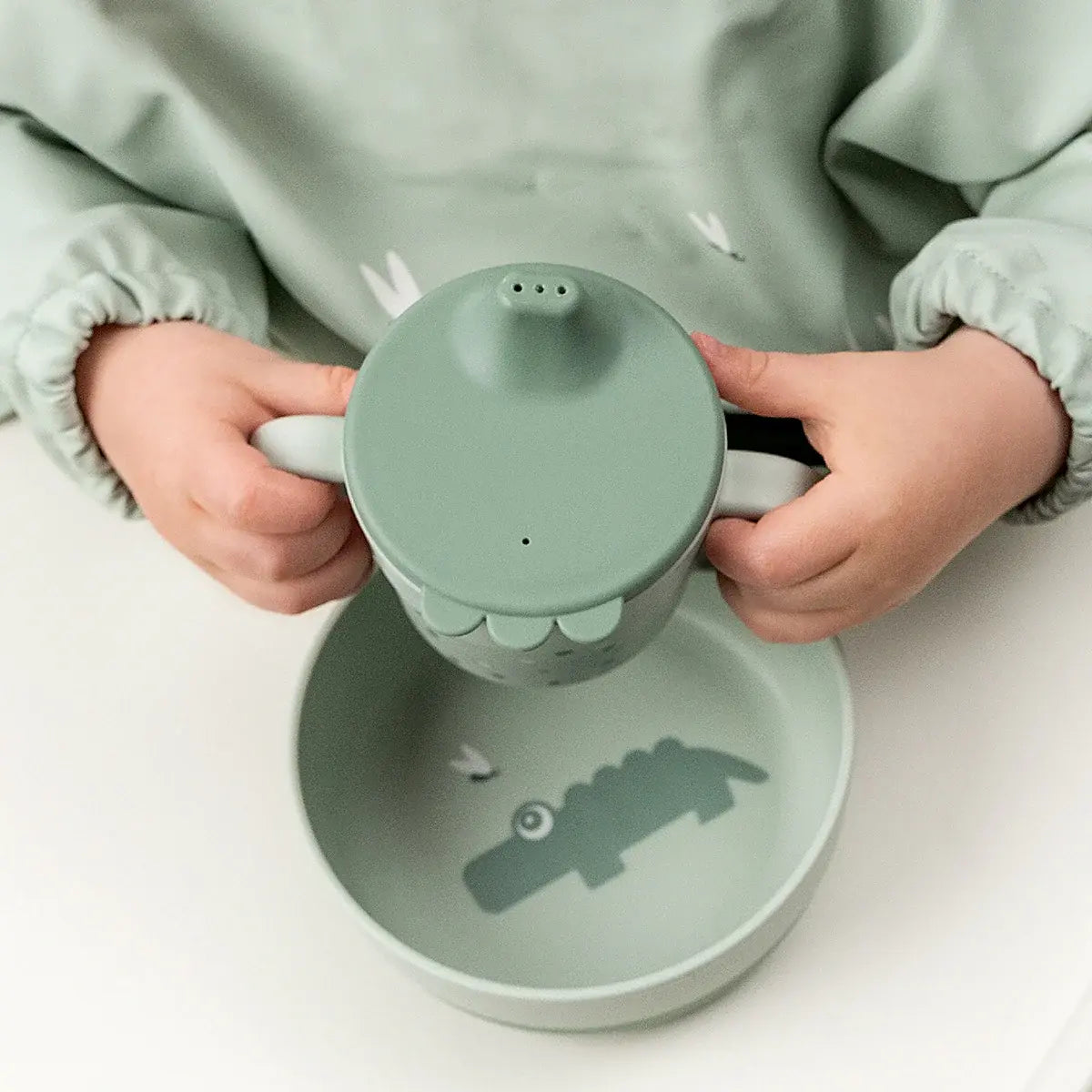 Beker Happy Dots - Green
