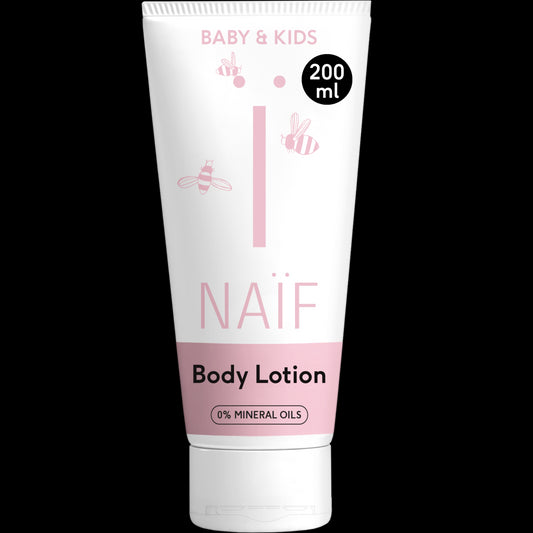 Verzachtende Bodylotion voor Baby & Kids 200ml