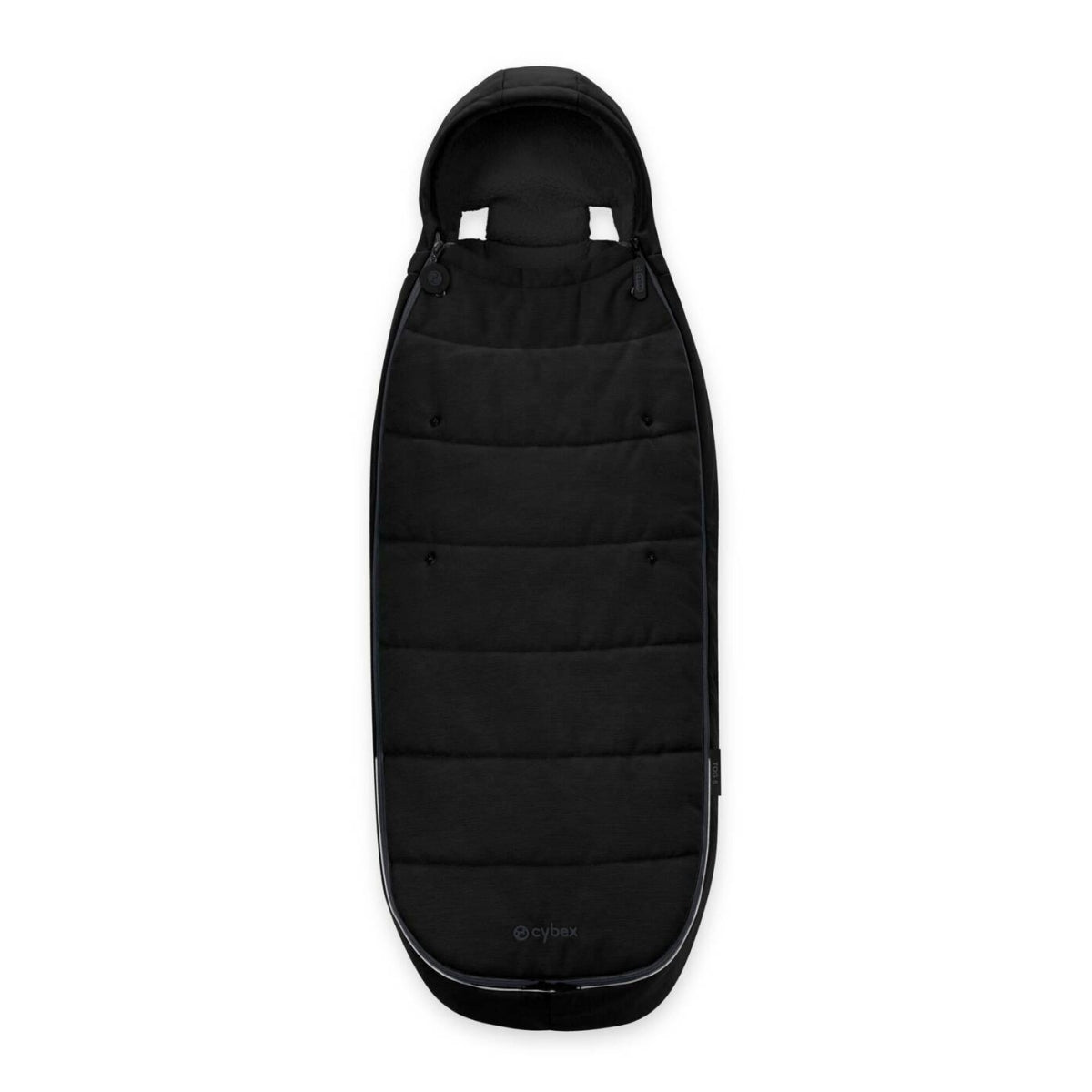 Gold Voetenzak Black