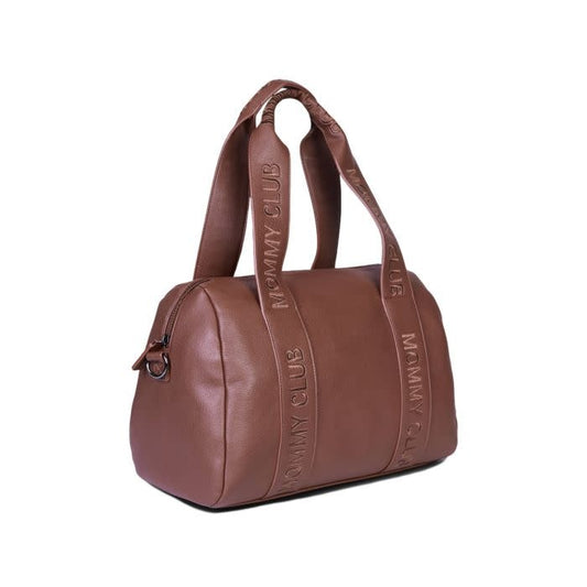 Mommy Club Bag - Simili Dark Brown