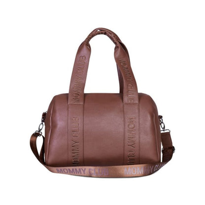 Mommy Club Bag - Simili Dark Brown