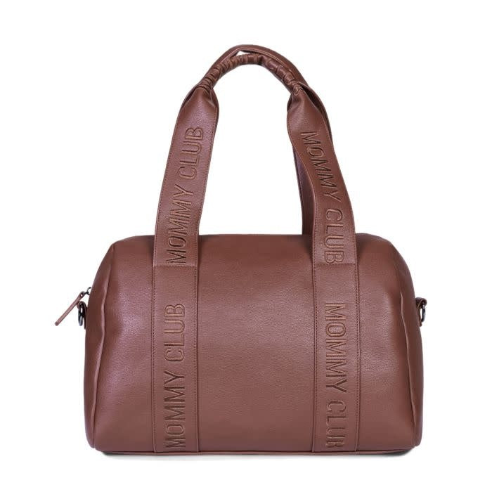 Mommy Club Bag - Simili Dark Brown