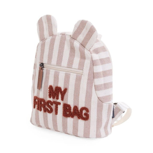 My First Bag Kinderrugzak - Stripes Terracotta
