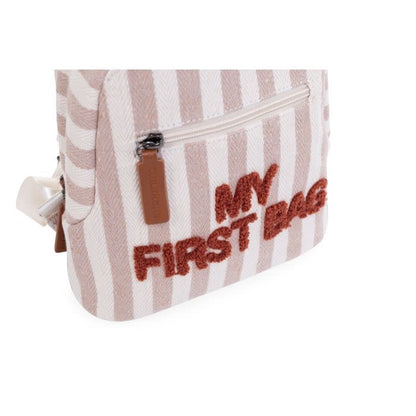 My First Bag Kinderrugzak - Stripes Terracotta