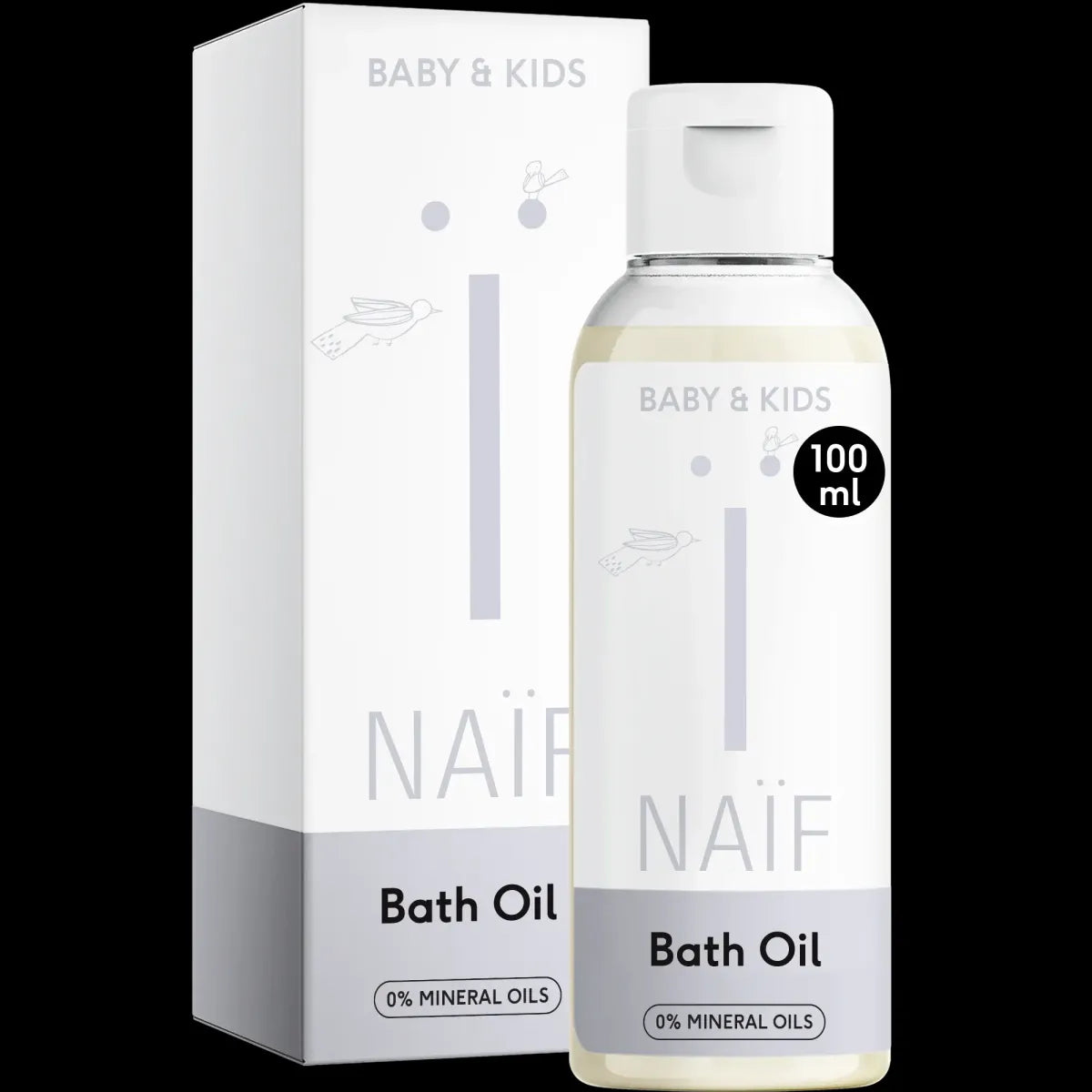 Badolie voor Baby & Kids 100 ml