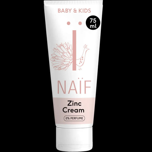 Zinc Cream Perfume Free 75ml