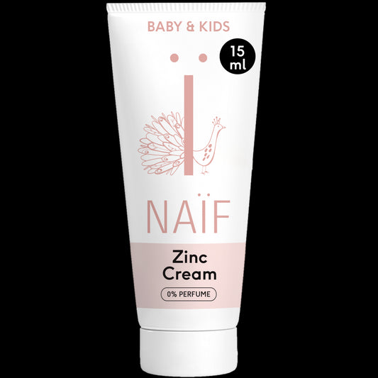 Zinc Cream Perfume Free 15ml