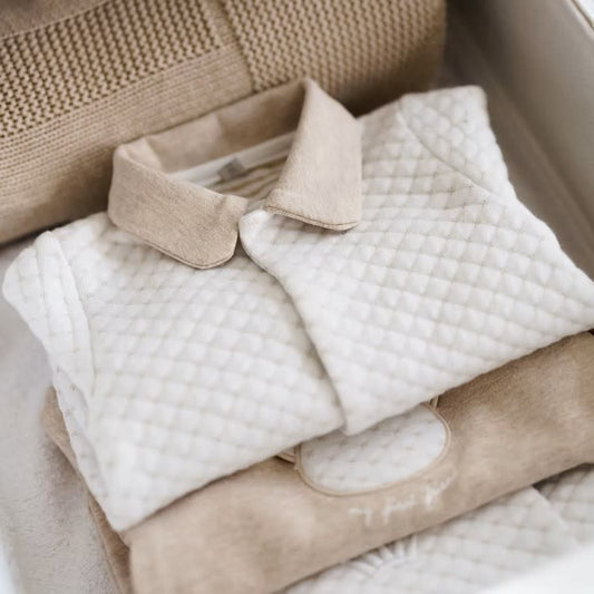 FO U Rompersuit Oslo - White/Beige