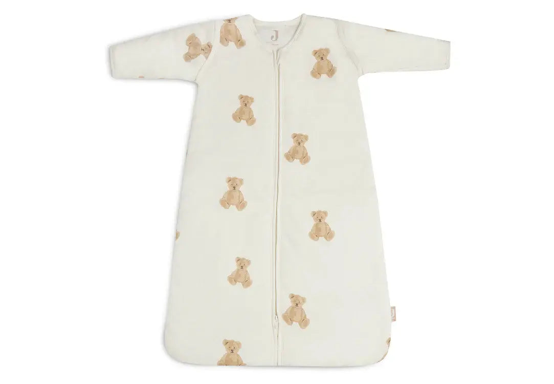 Slaapzak met afritsbare mouw 70cm - Teddy Bear