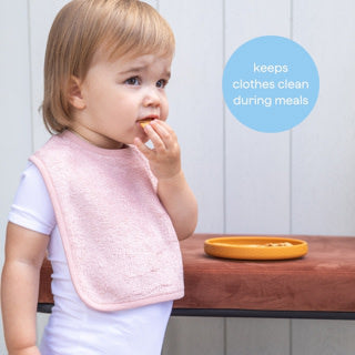 Regular Bib - Waterproof - Frosted Almond
