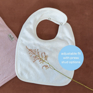 Regular Bib - Waterproof - Frosted Almond