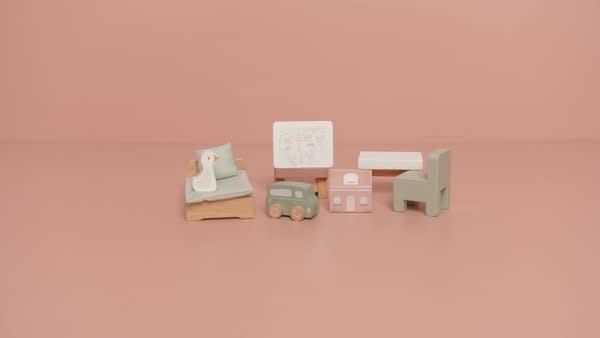 Aanvulset Poppenhuis kinderkamer