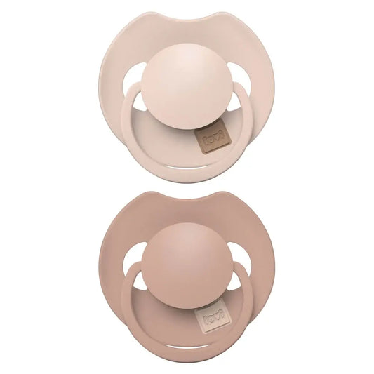 Dynamic Fopspeen Prime 6-18m - Nude/Blush