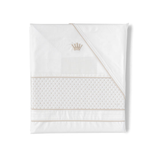 duvet cover for bed SAM SILENT SANDS