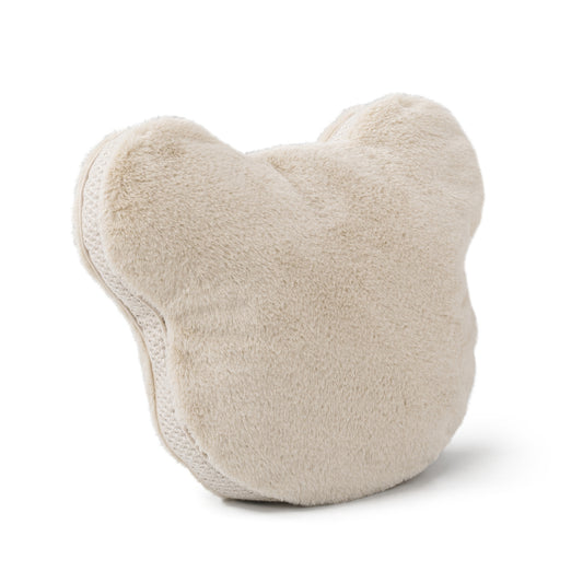 pillow for bed TEDDY fur SILENT SANDS
