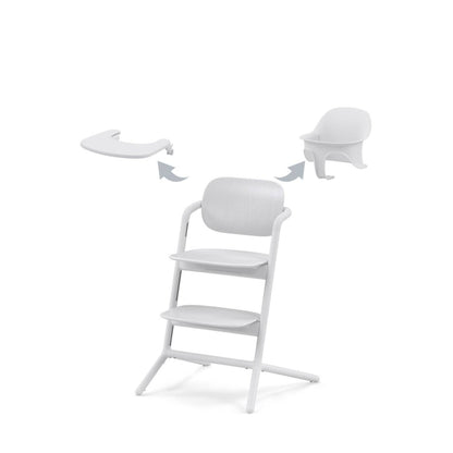Lemo 4 in 1 Set All White