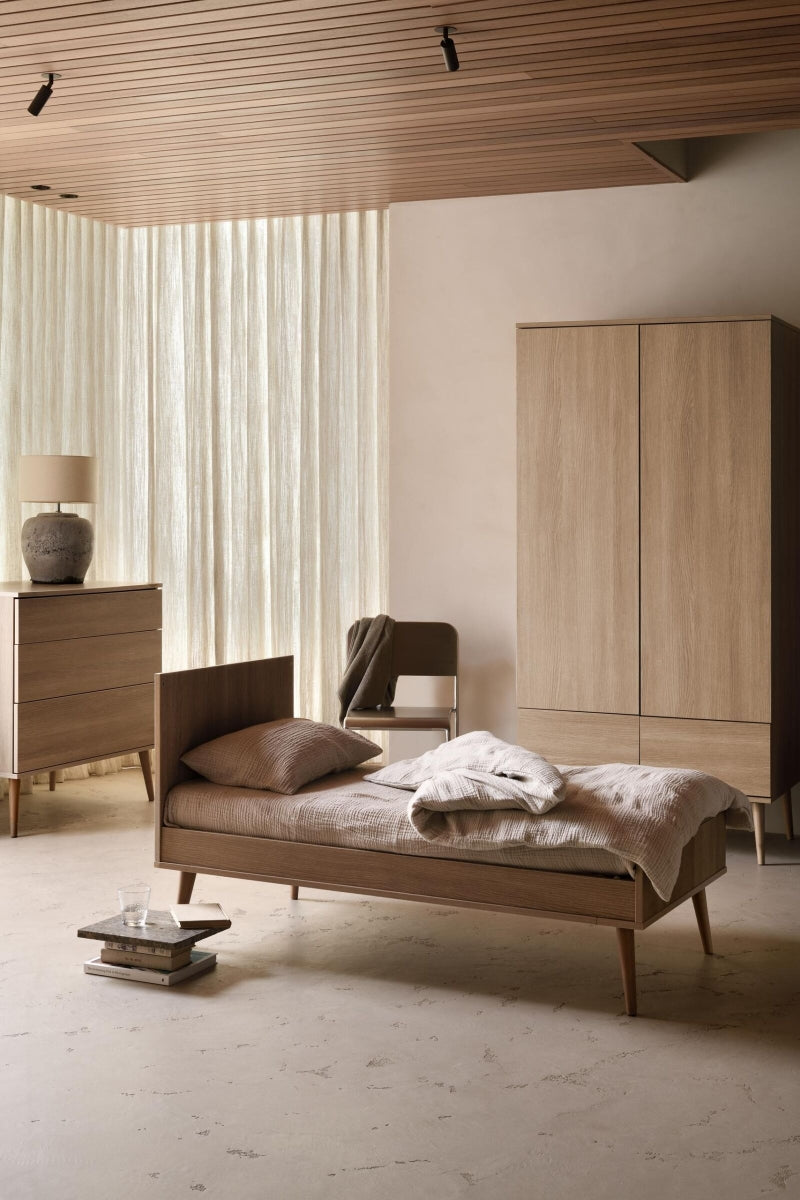 FLOW BED 140*70 CM - HONEY ASH