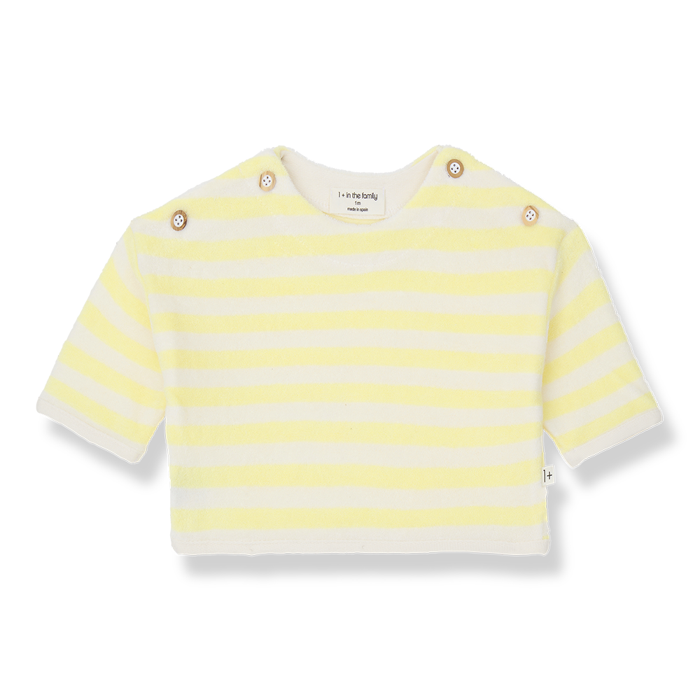Poseidon - pastel-yellow