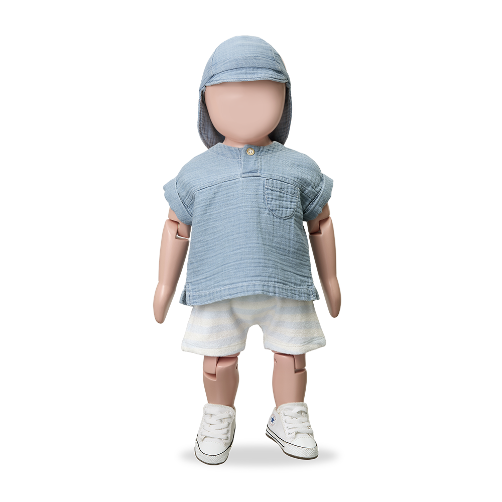Feres - misty-blue