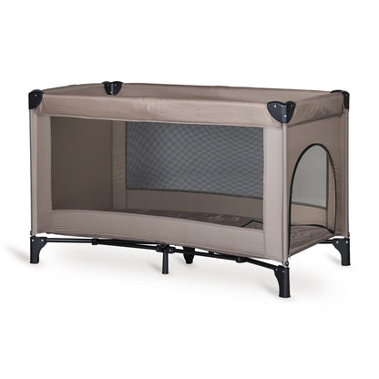 Reisbedje met rits 120x60 CM - Beige