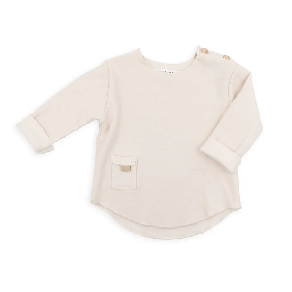 Pure Long Sleeve Jersey - WARM WHITE