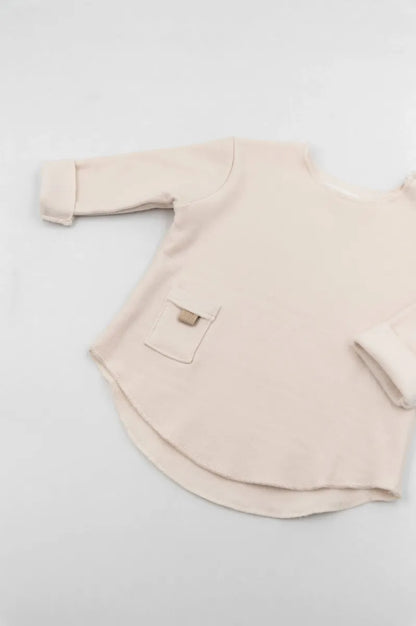 Pure Long Sleeve Jersey - WARM WHITE