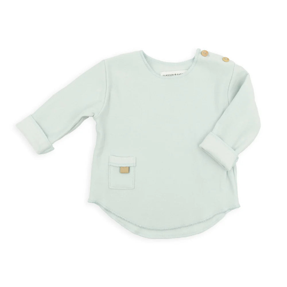 Pure Long Sleeve Jersey - Sky Grey
