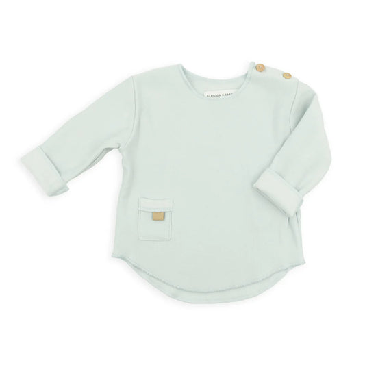 Pure Long Sleeve Jersey - Sky Grey