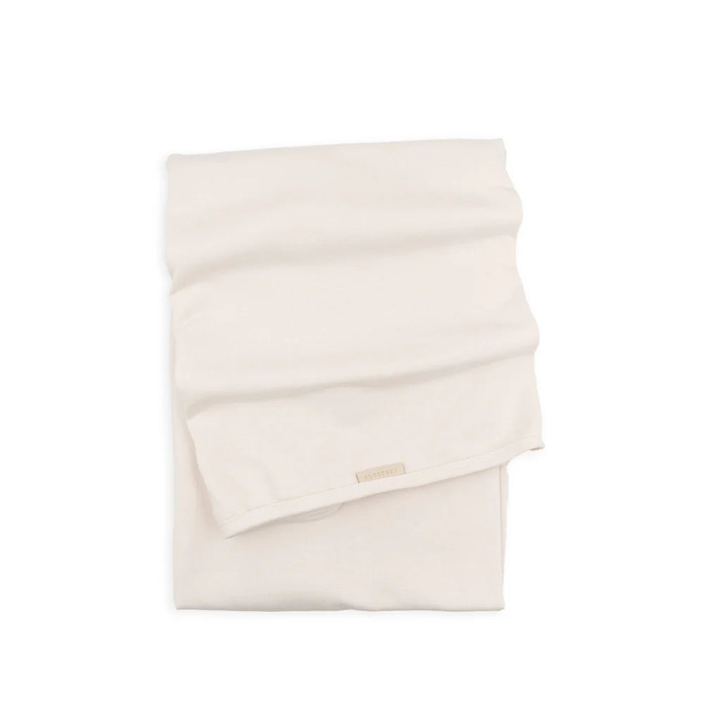 blanket "klinisch" newborn - WARM WHITE