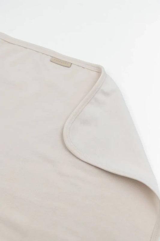 blanket "klinisch" newborn - WARM WHITE